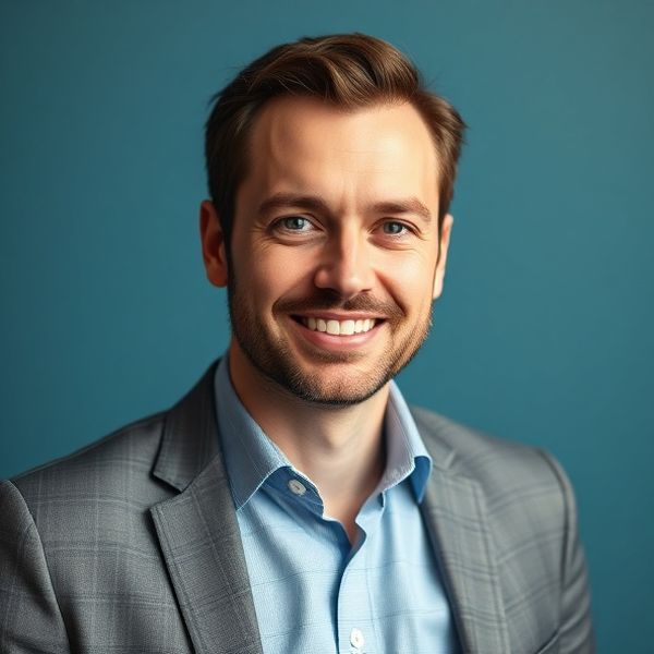 Portret van Tom Elbers
