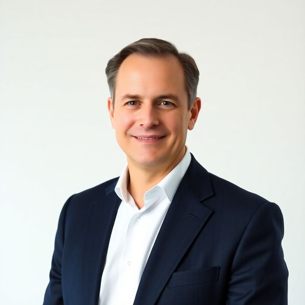 Portret van Mark Bakker